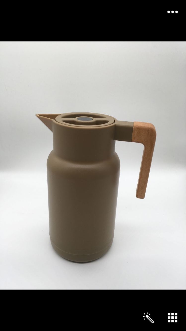 木纹手柄玻璃内胆保温壶详情图7