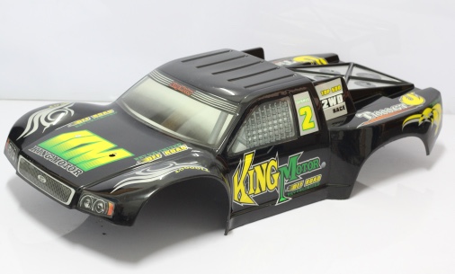 Black and green housing 7A012.
