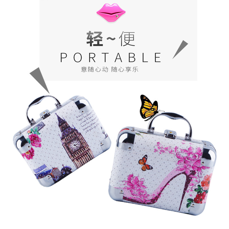 铝合金化妆包图