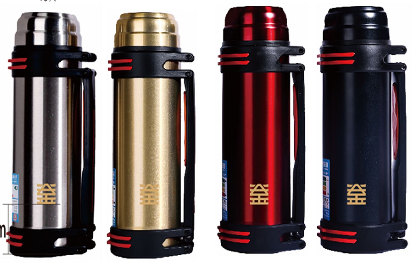 Yiwu Selection gold shang travel pot 1.6L/YK