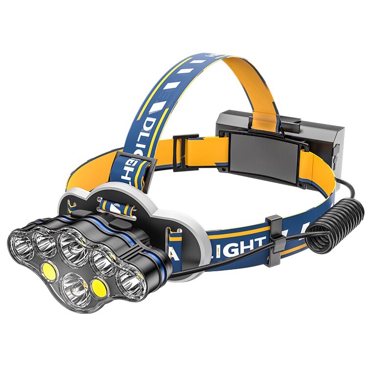 户外强光头灯