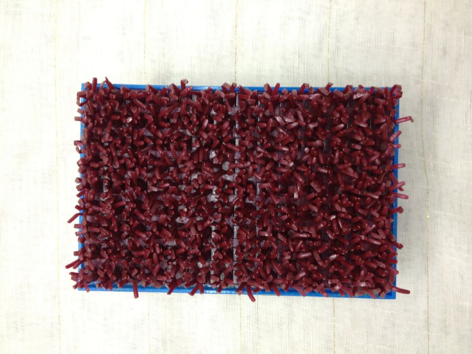 Lawn roller with ten thousand teeth roller paint brush outside thumbnail