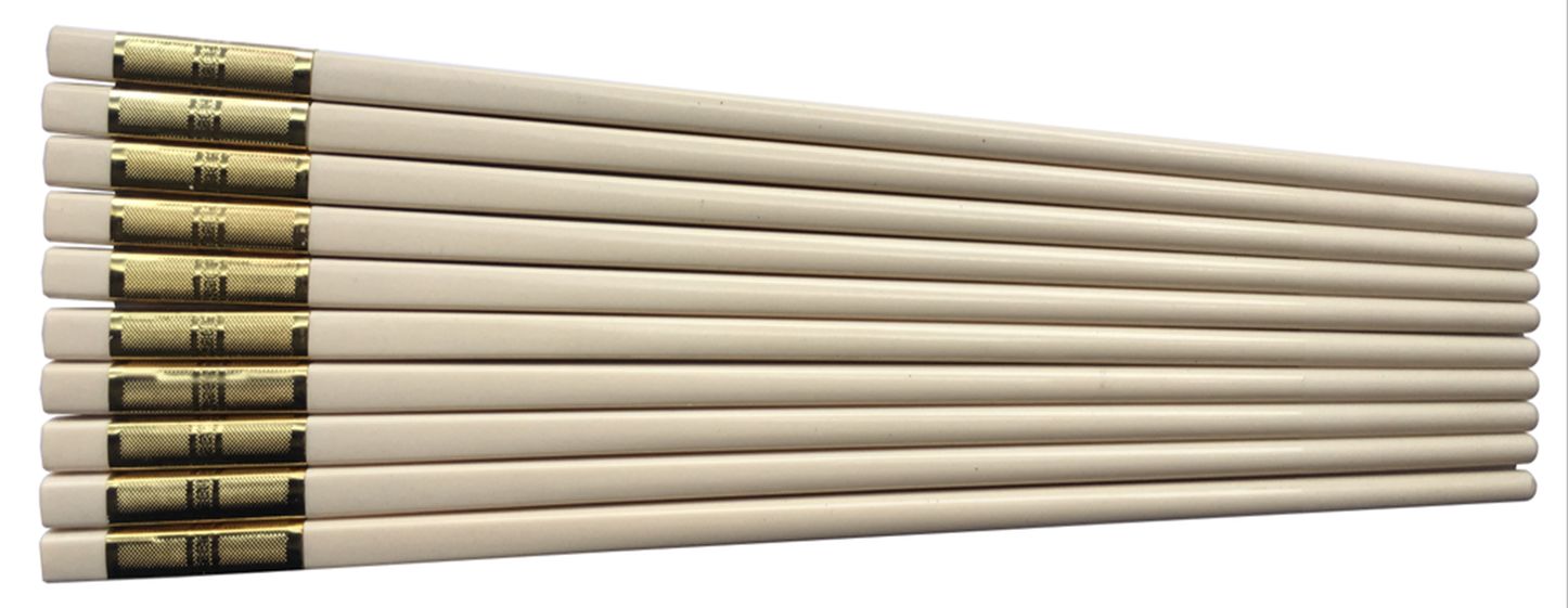 Yiwu Selection 3cm frosted ring alloy chopsticks /YK full figure