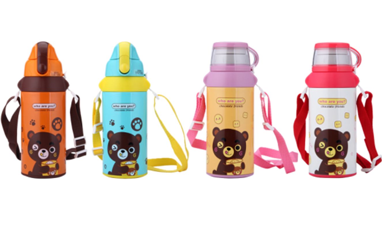 Yiwu Selection Phantom children's pot 600ML/YK full figure