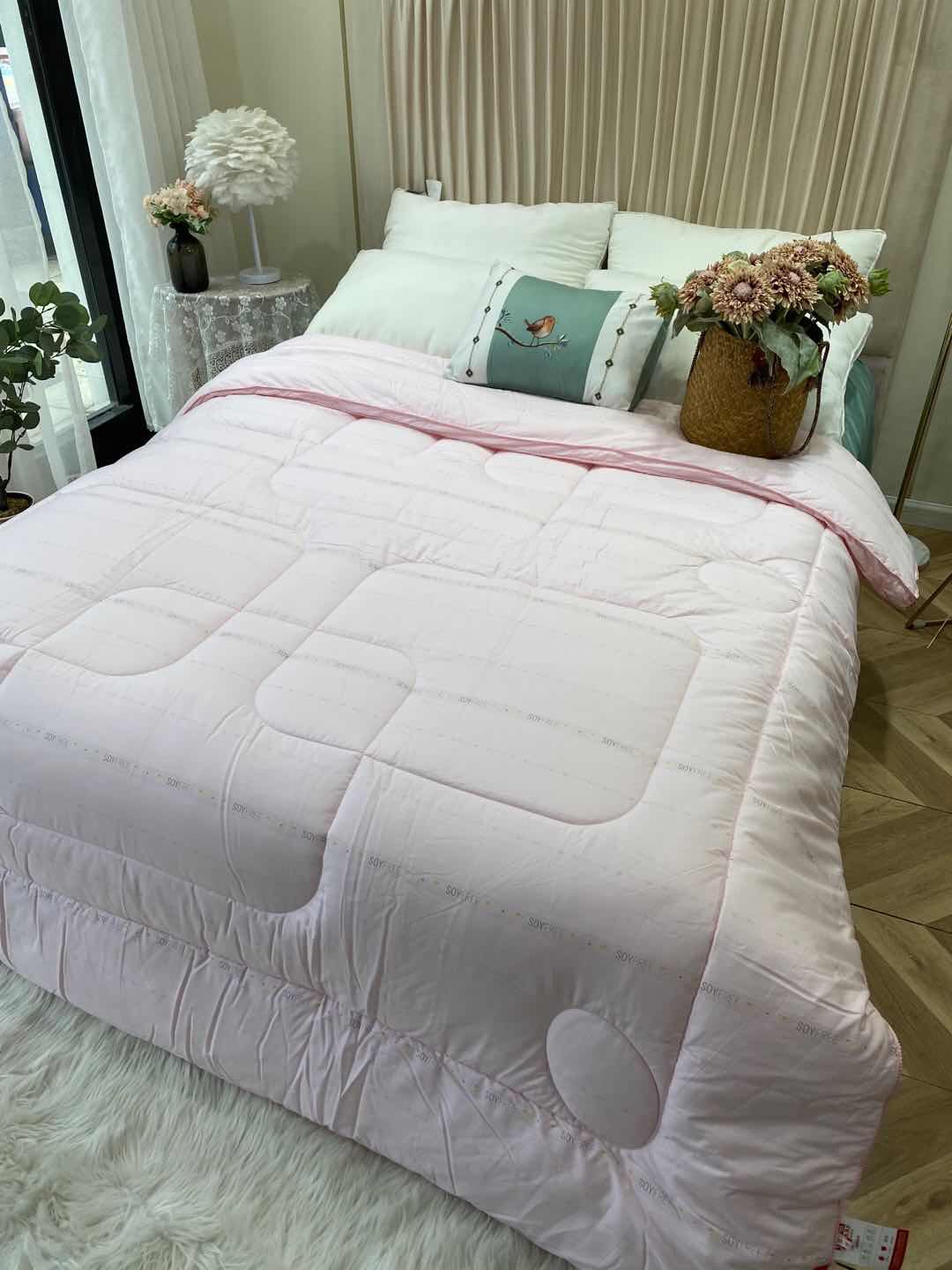 2020 New Explosive Net Red Cotton Thickened Warm Winter Quilt Cotton Embroidery Core undefined