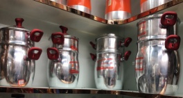New four-piece steamer set