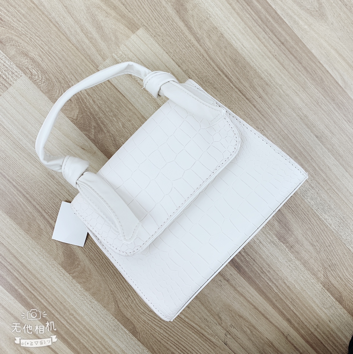 Ladies Embossed Hand Bow European And American Style Fashion Set Bag