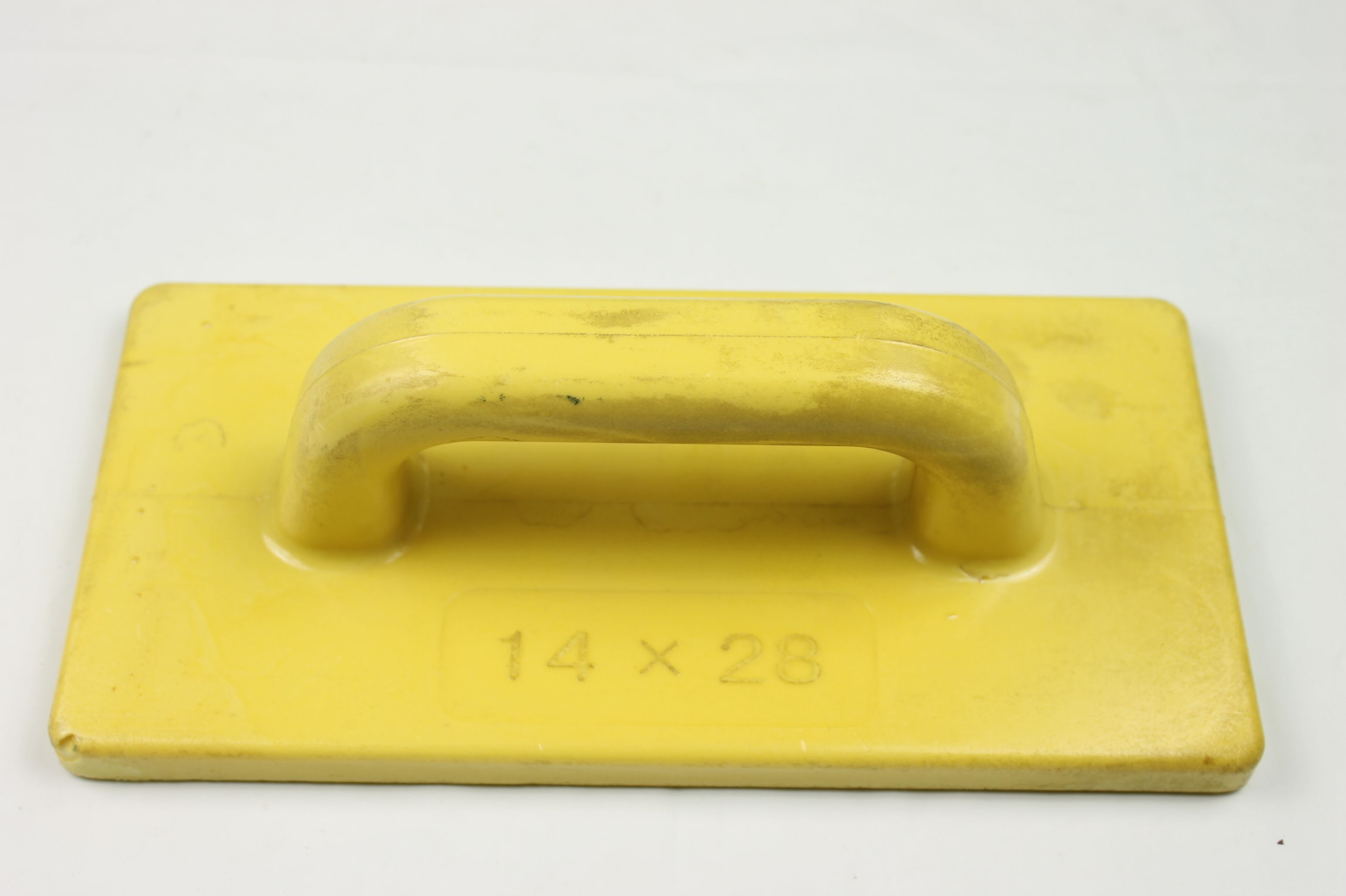 PUA yellow plastic handle scraper roller paint tool roller brush paint brush thumbnail