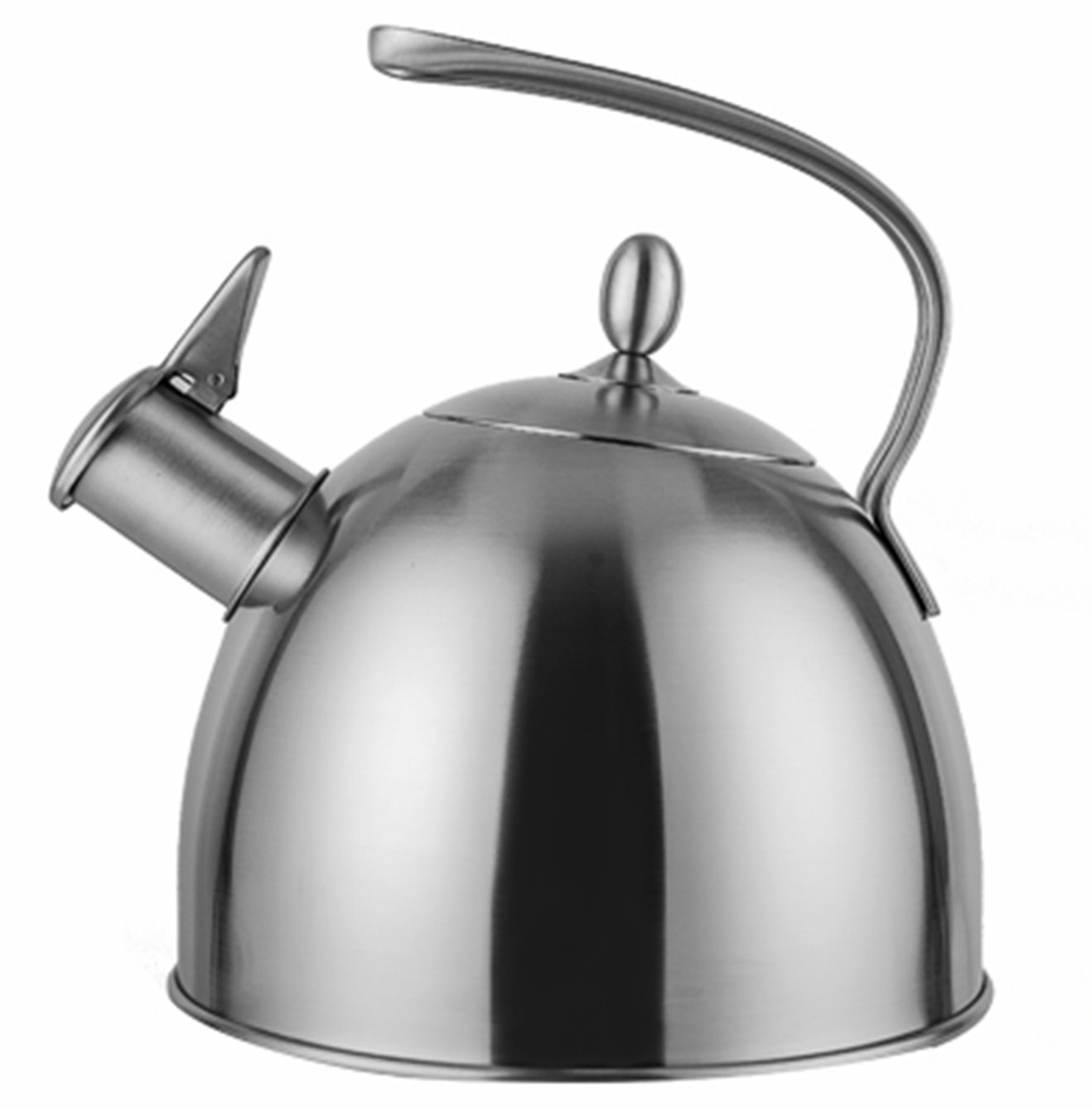 Yiwu Selection stainless steel whistle kettle 2.3L/YK full figure