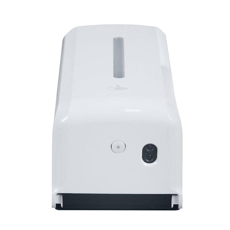 850ML白色塑料自动感应洗手机ABS自动感应皂液器挂壁式自动消毒机详情图4