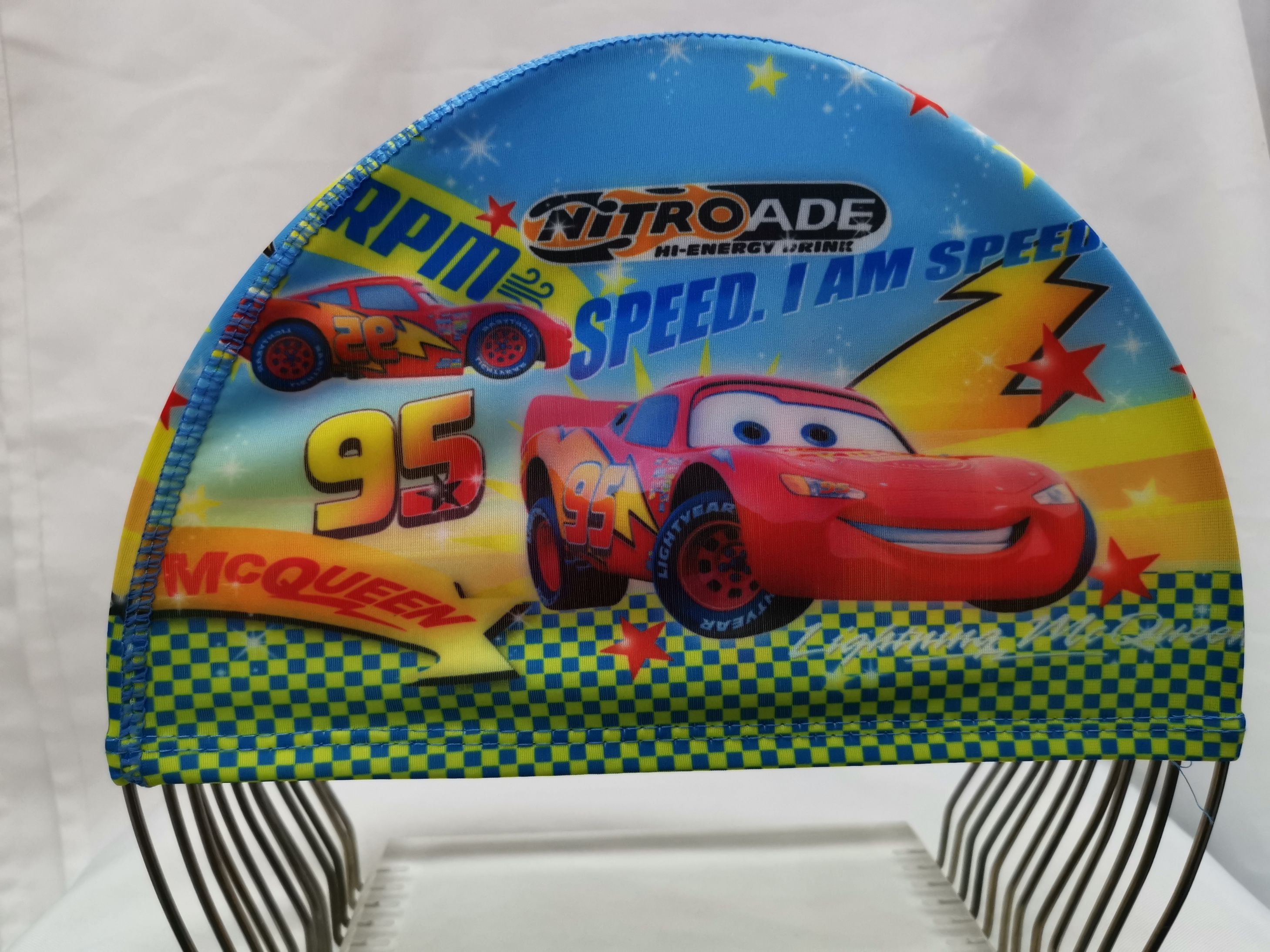 Feiduo Factory supplies children's swimming caps, fabric swimming caps, children's swimming caps, cartoon swimming caps and children's cartoon fabric swimming caps detail image 10