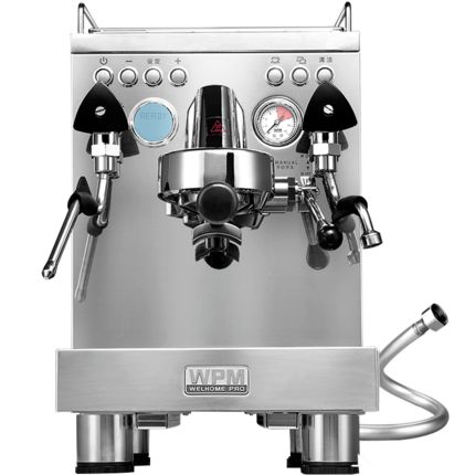 Welhome/惠家 KD-310J2咖啡机WPM开店专业商用意式半自动上水现磨图