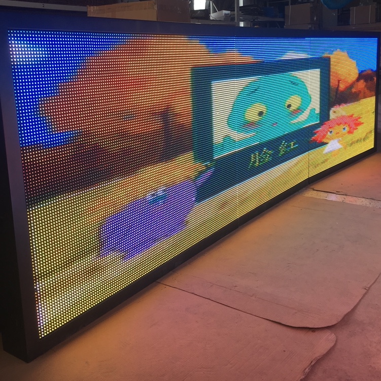 P3.91室内led显示屏舞台led广告屏租赁屏led显示屏LED全彩高清屏详情3