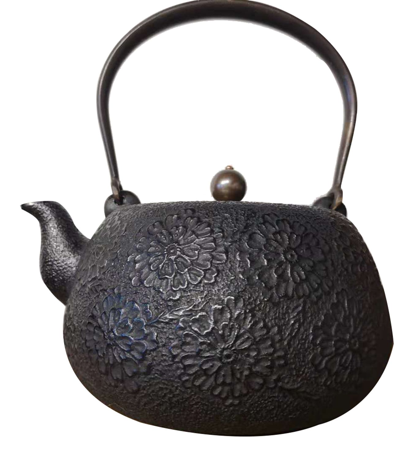 Yiwu Selection cast iron pot Pingwan Qiuju /YK full figure