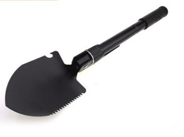 Outdoor camping tool Multi-purpose folding shovel small folding shovel