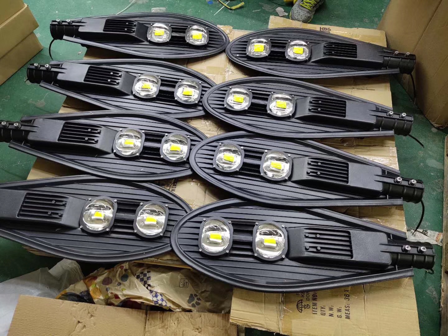 Sword Street Lamp item number -15235 Specification image