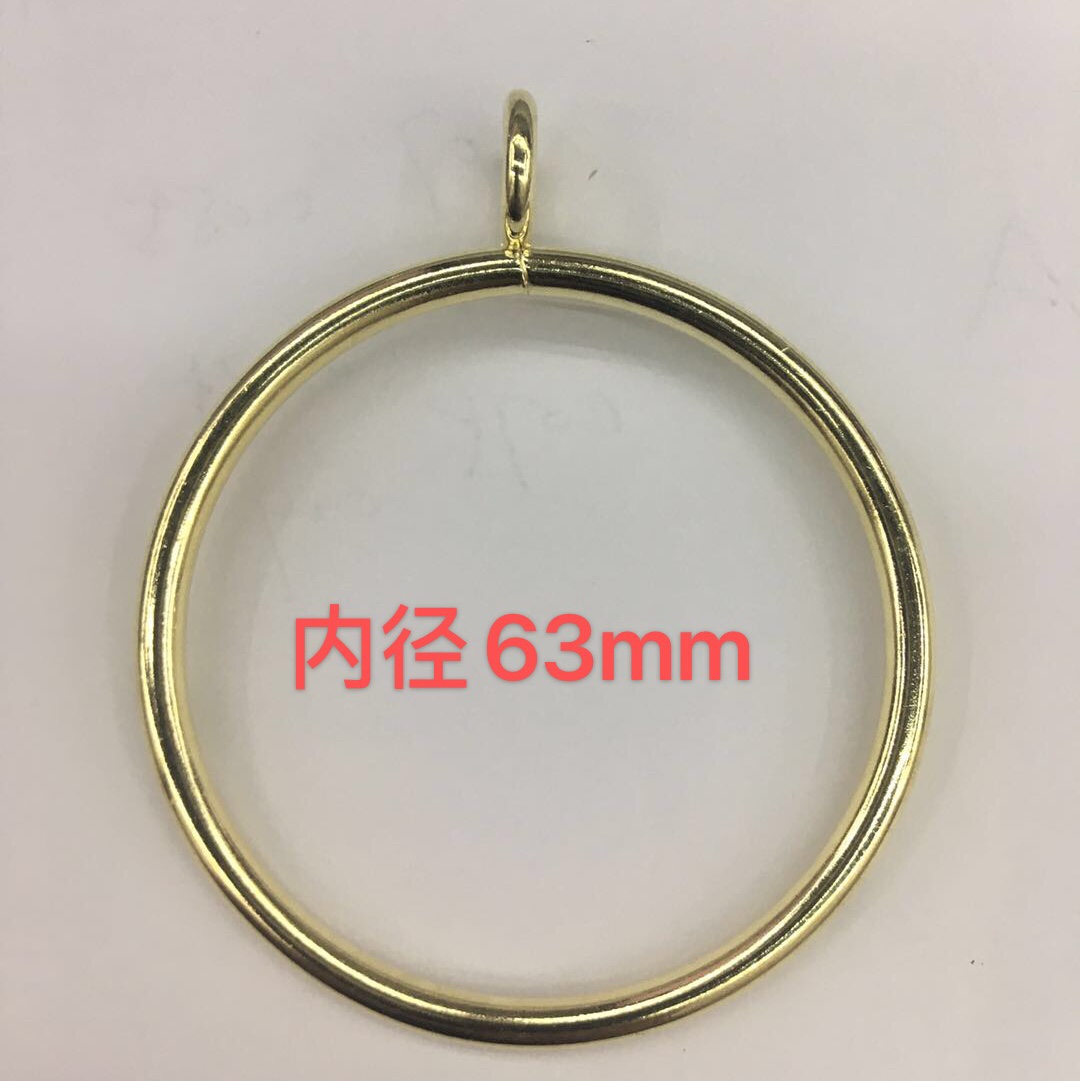 新款奢华窗帘63mm挂圈