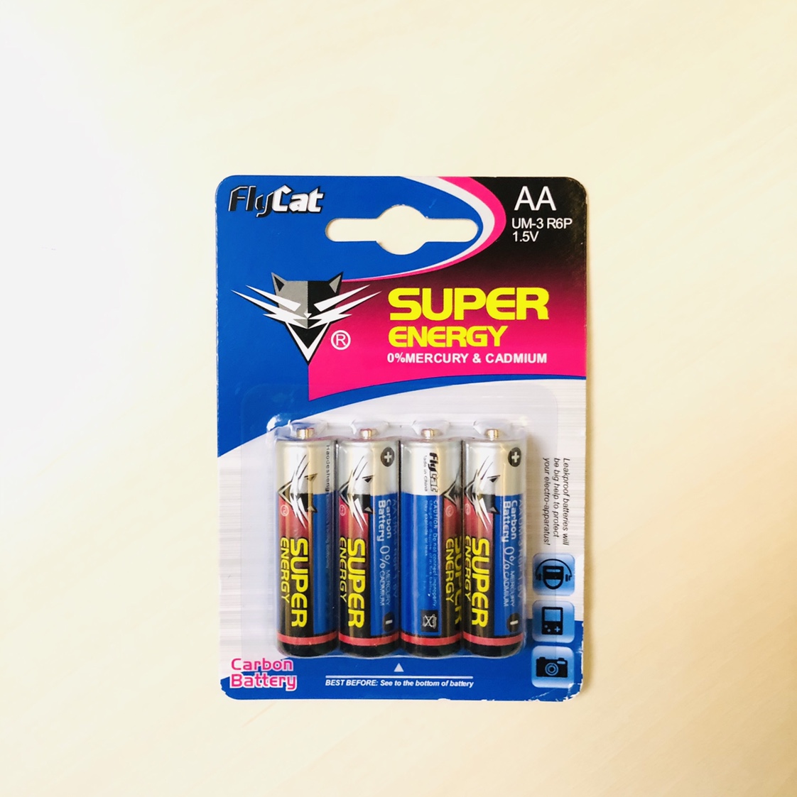 FLYCAT Carbon no. 5 battery four hanging cards thumbnail