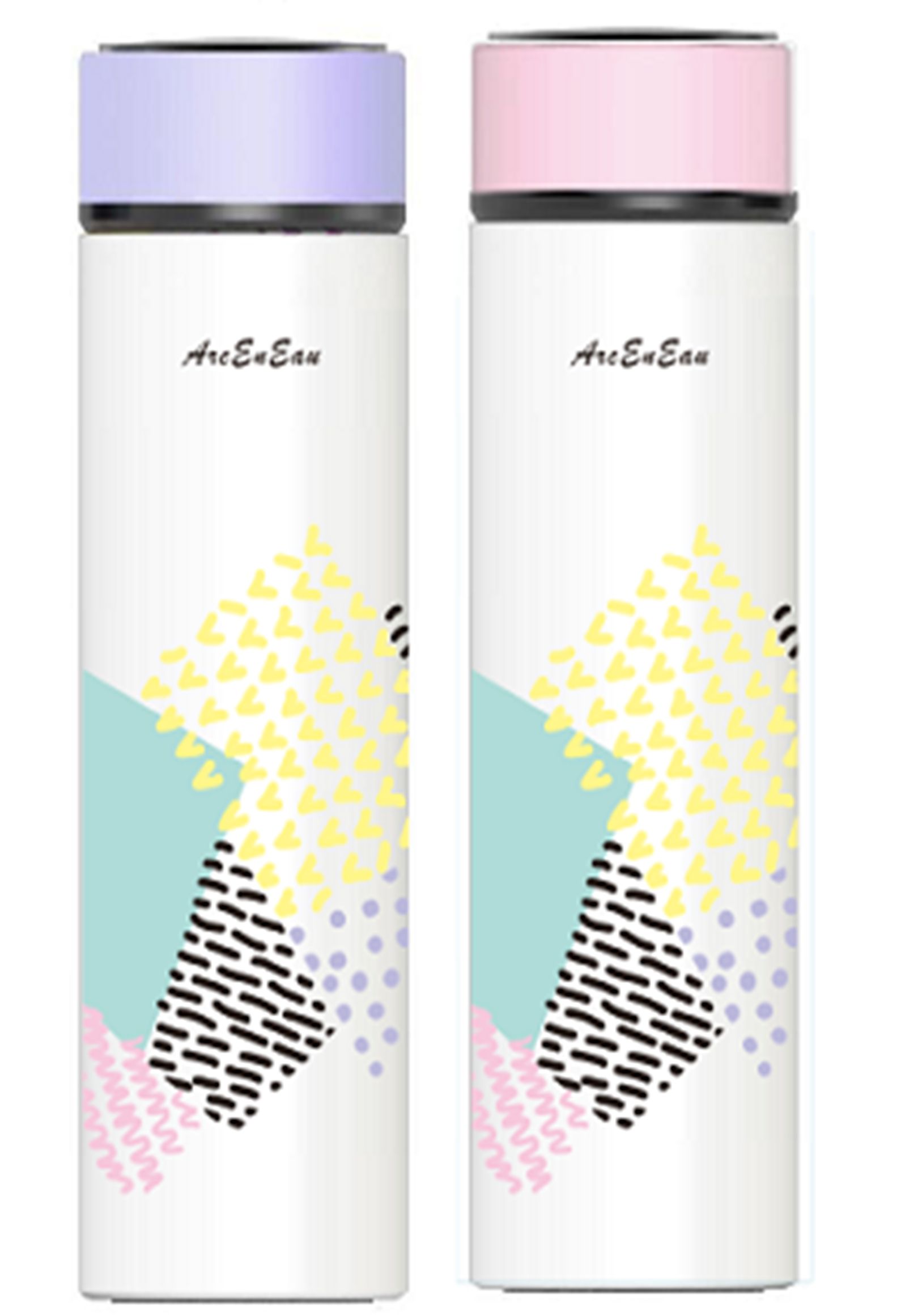 Yiwu Selection gold still colorful vacuum cup 450ML/YK full figure