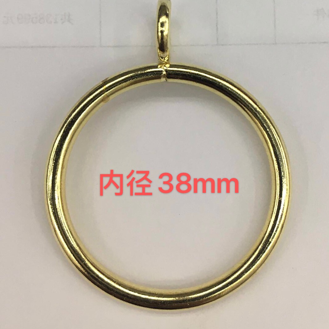 新款奢华窗帘38mm挂圈。