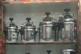 Stainless steel pressure cooker, 5 liters