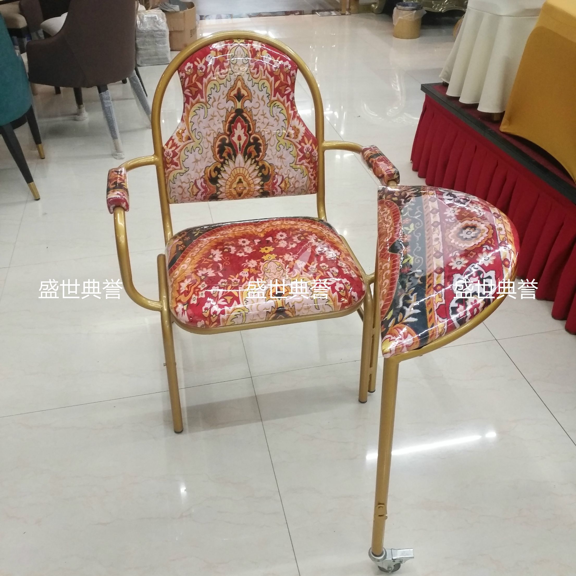 北京出口中东外贸教堂椅祷告椅礼拜椅朝拜椅礼堂椅祈祷椅老人椅详情图2