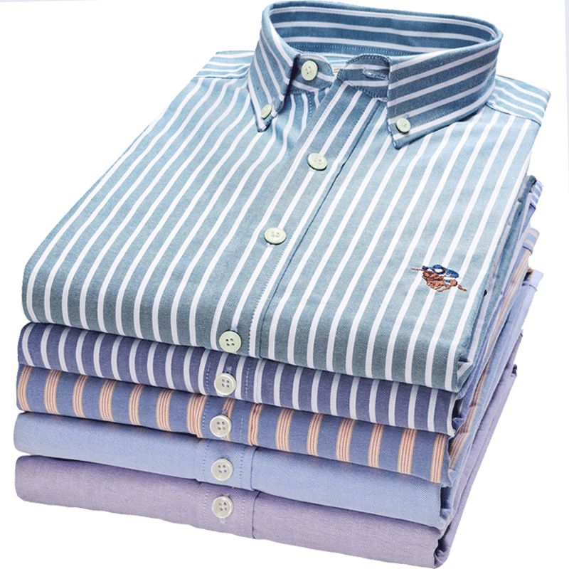 男装/休闲衬衫/潮流韩版细节图