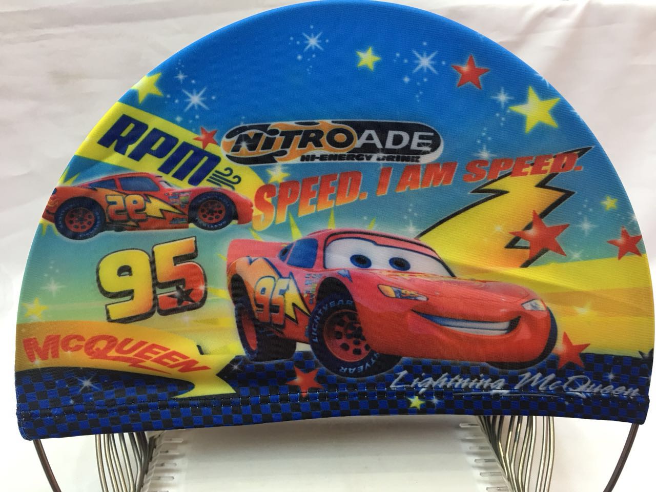 Feiduo Factory supplies children's swimming caps, fabric swimming caps, children's swimming caps, cartoon swimming caps and children's cartoon fabric swimming caps detail image 2