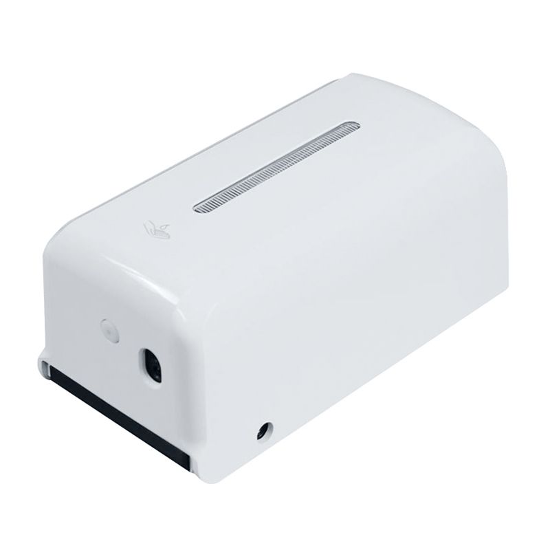 850ML白色塑料自动感应洗手机ABS自动感应皂液器挂壁式自动消毒机