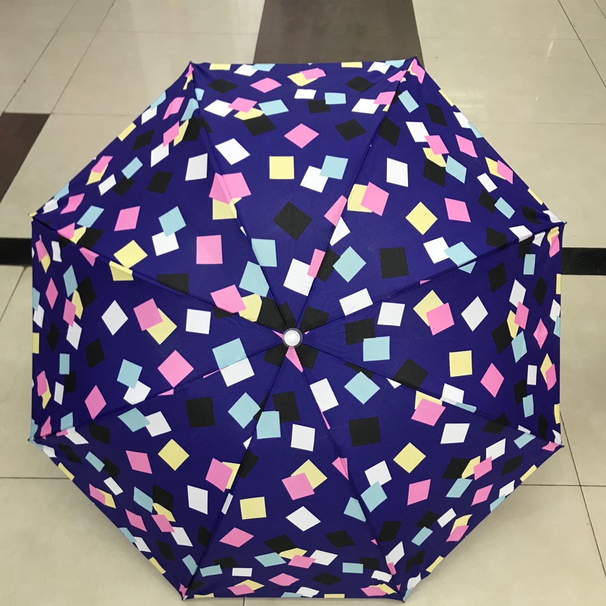 New three-fold umbrellas, parasols, sunshades and sun umbrellas