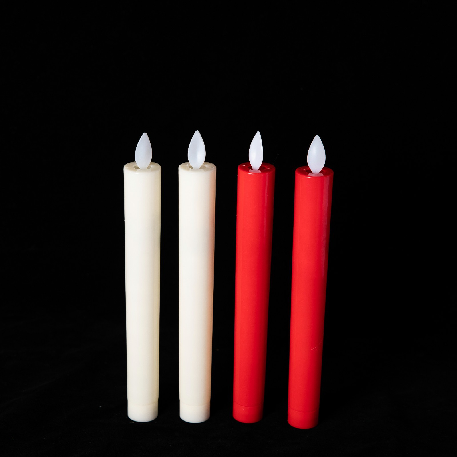 LED电子蜡烛灯 火焰型仿真杆蜡 长杆蜡烛详情图4