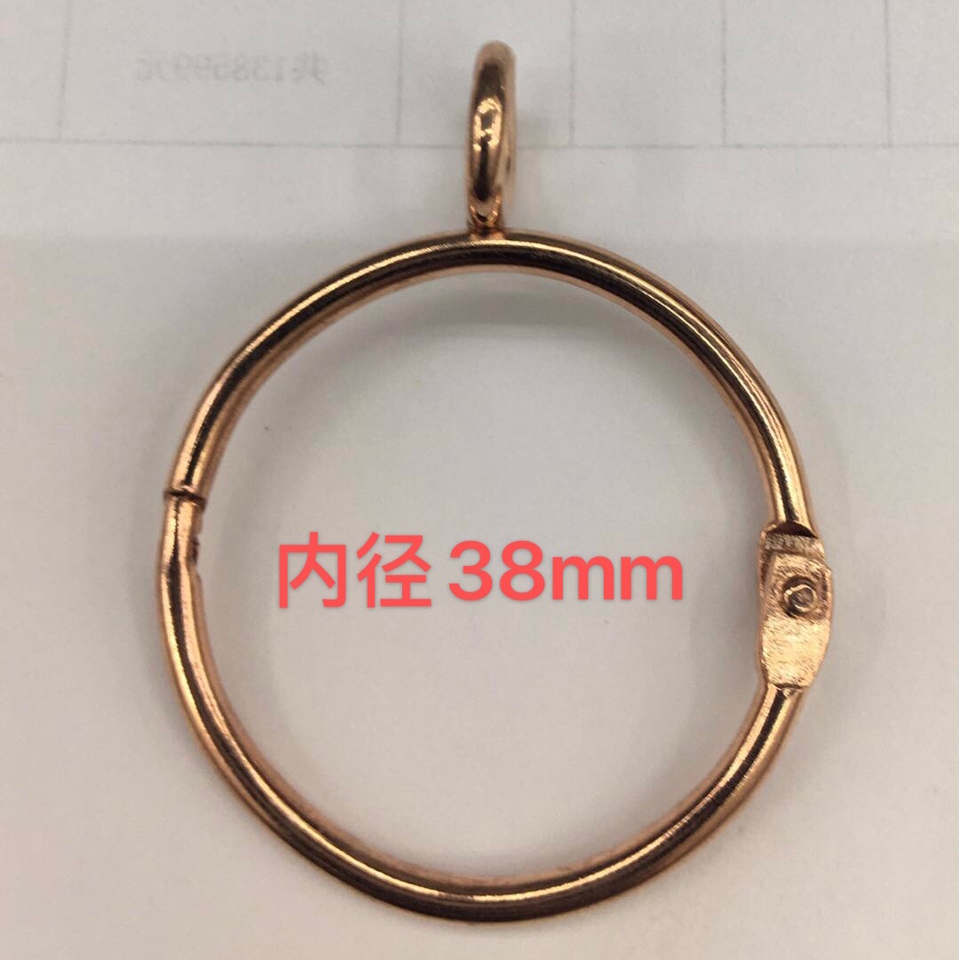 新款奢华窗帘38mm活动挂圈