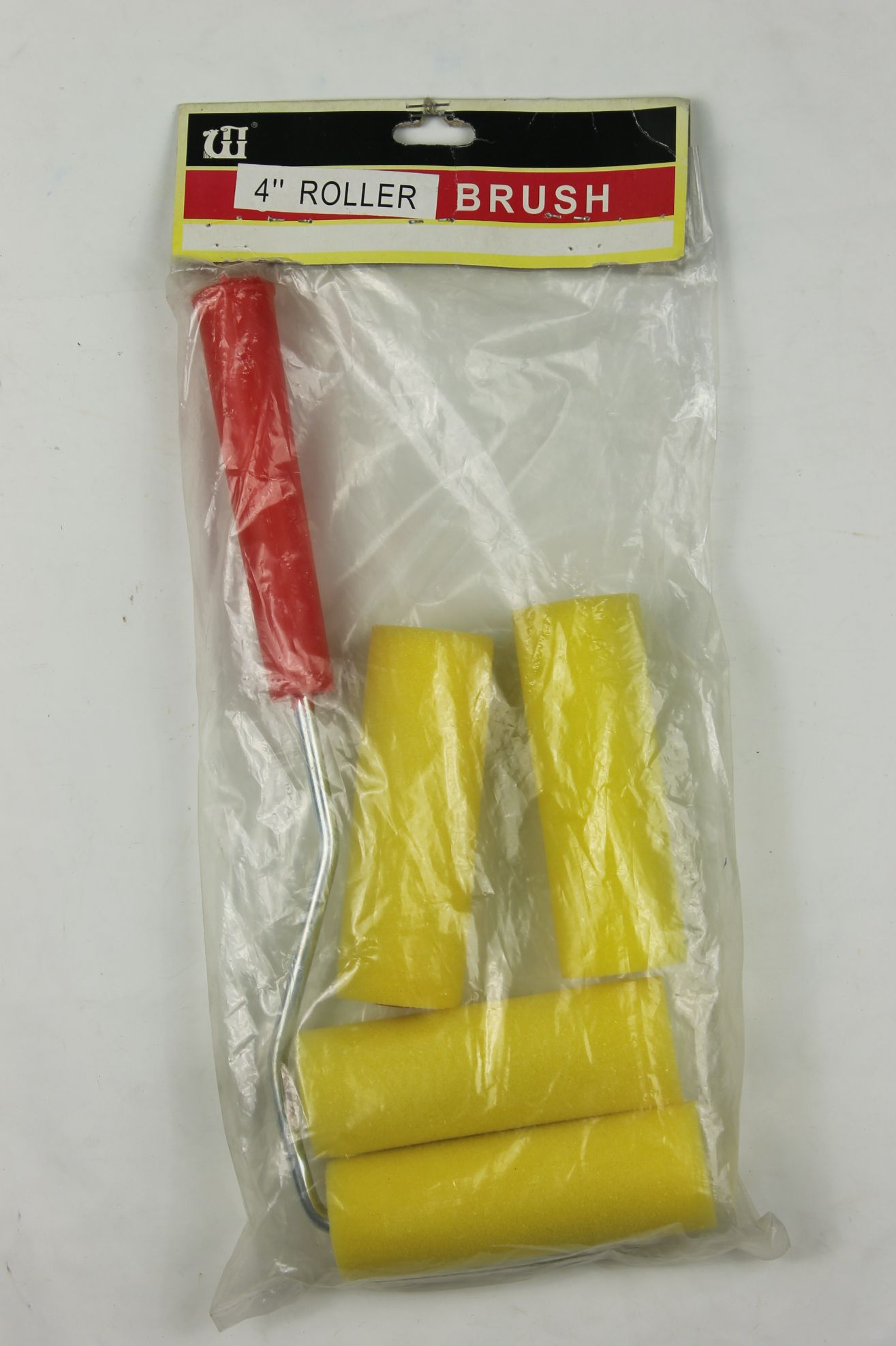 4 pcs sponge fixing set paint brush roller brush thumbnail