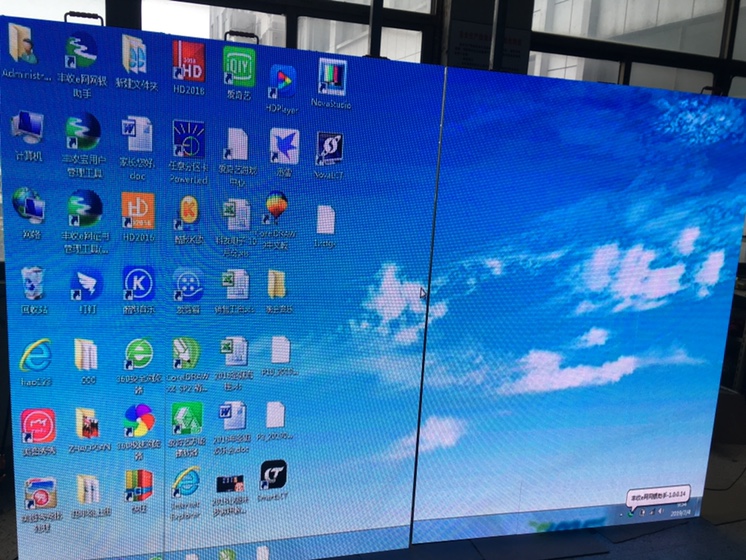 LED租赁屏P3