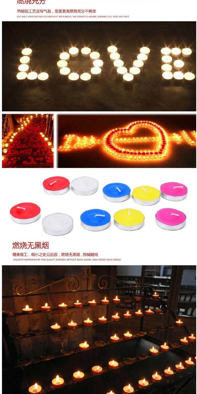 茶蜡 聚会蜡烛 婚庆 造型蜡烛 气氛蜡烛详情3
