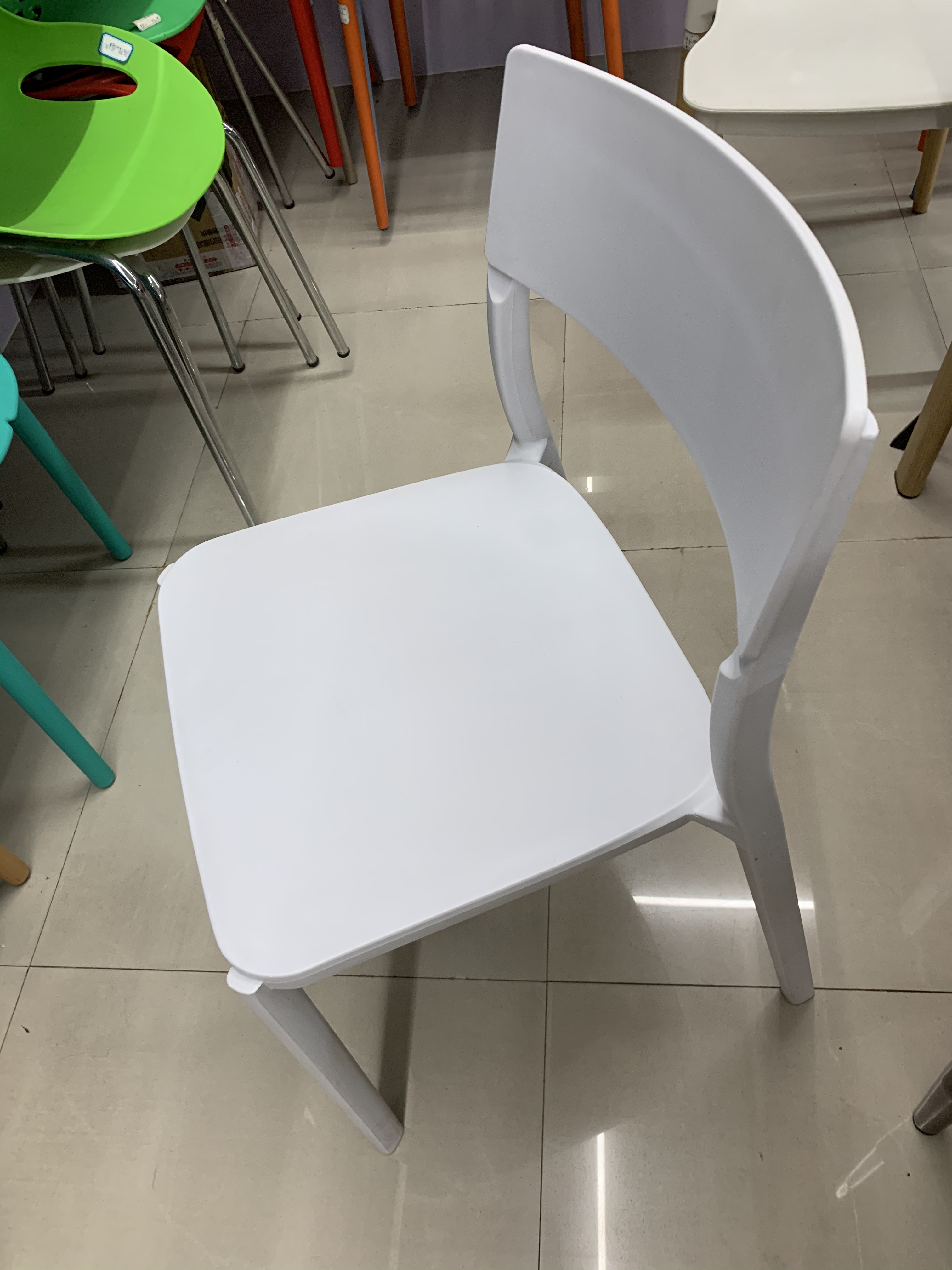 Three-Dimensional Chair Plastic Chair details Picture