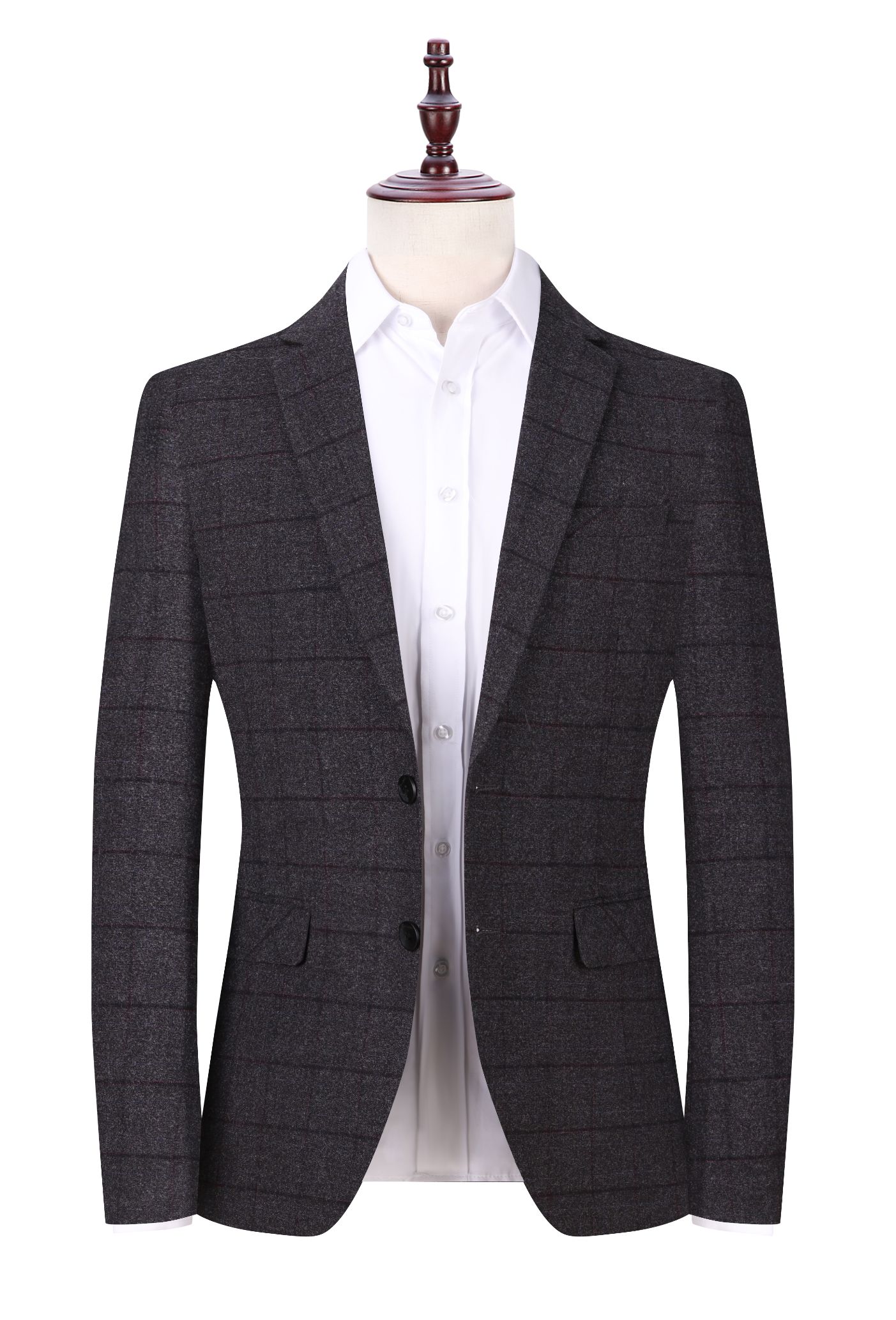 Man's suit Qiu Dong thick man's suit slim suit man's leisure single west man