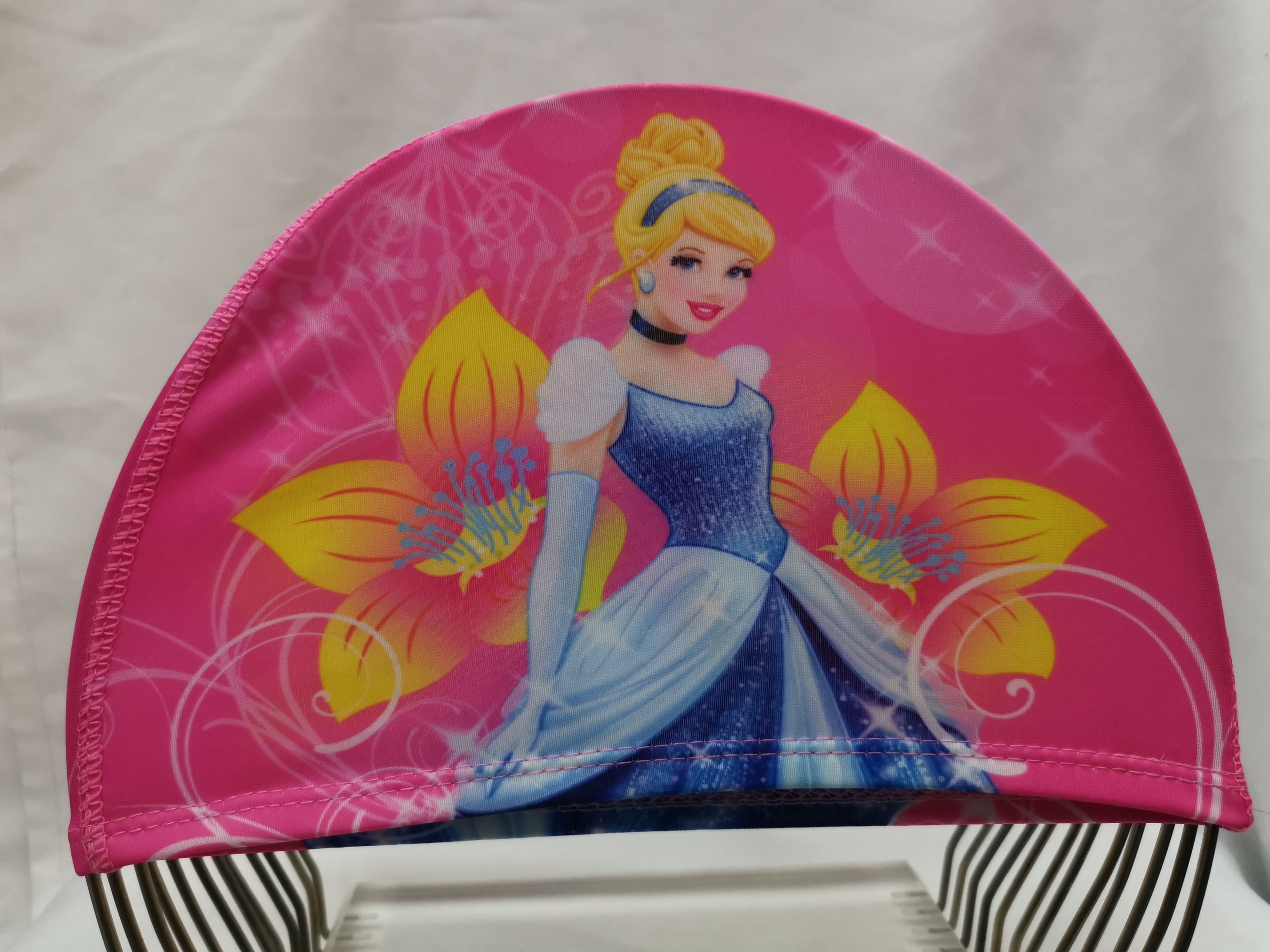 Feiduo Factory supplies children's swimming caps, fabric swimming caps, children's swimming caps, cartoon swimming caps and children's cartoon fabric swimming caps detail image 12