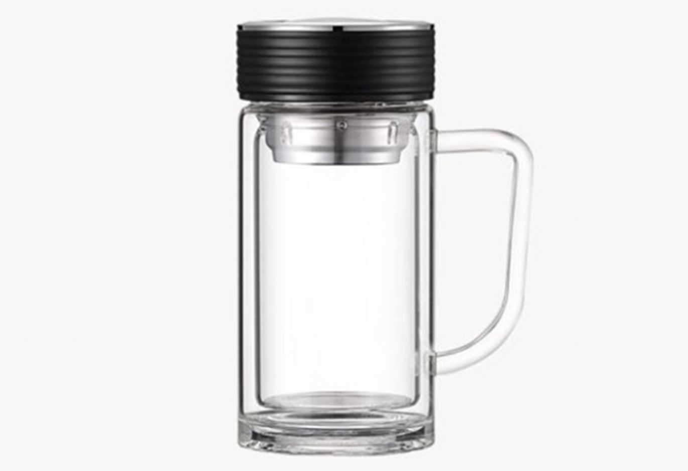 Yiwu Selection "Famous product series glass office Cup" 350ML/YK full figure