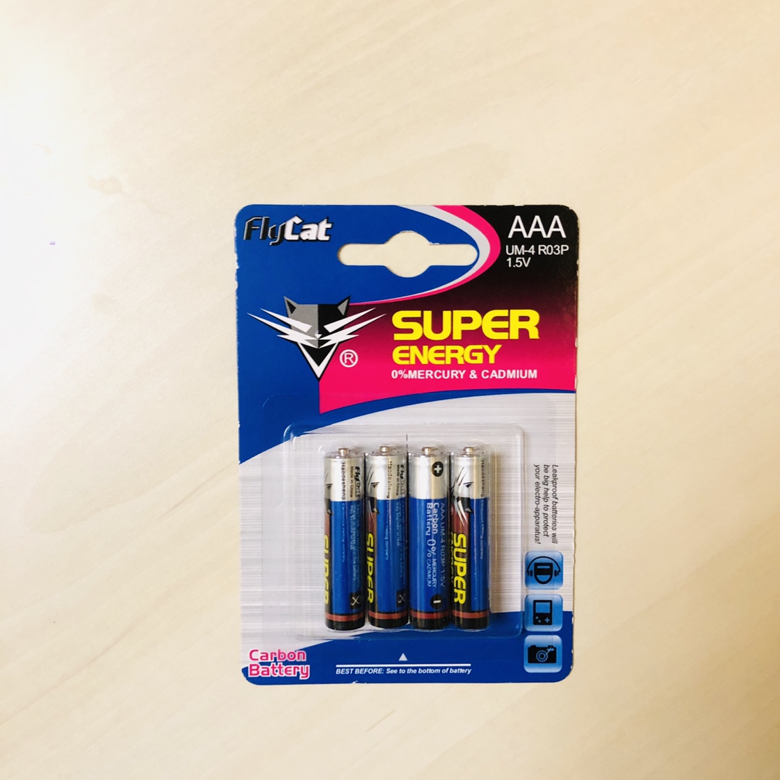 FLYCAT Carbon no. 7 battery four cards thumbnail