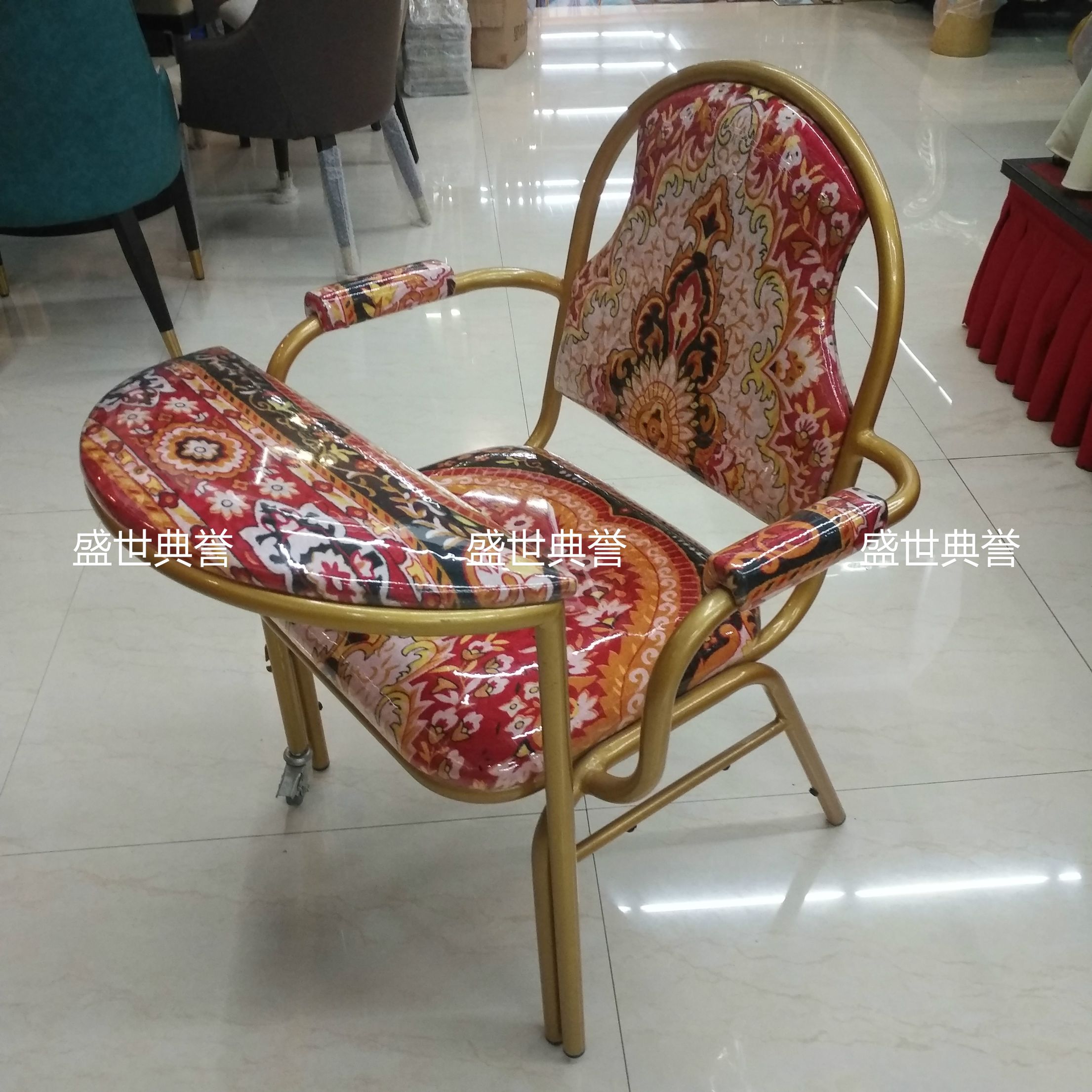 北京出口中东外贸教堂椅祷告椅礼拜椅朝拜椅礼堂椅祈祷椅老人椅详情图5