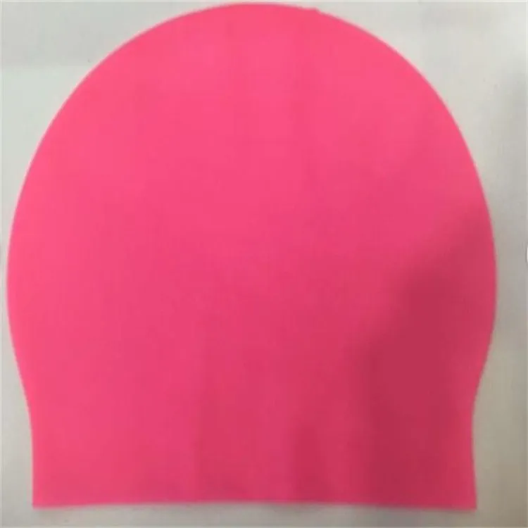 Yiwu manufacturer supplies adult swimming caps, latex caps, and unisex swimming caps. Hot-selling and high-volume items are in stock detail image 1