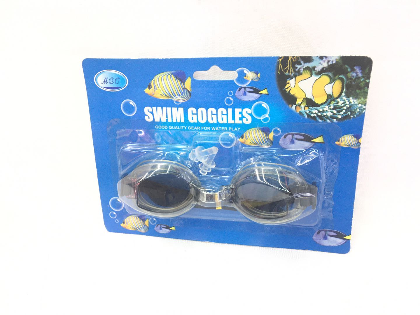 厂家供应低价可外贸出口儿童卡纸游泳镜防水游泳镜低价游泳护目镜