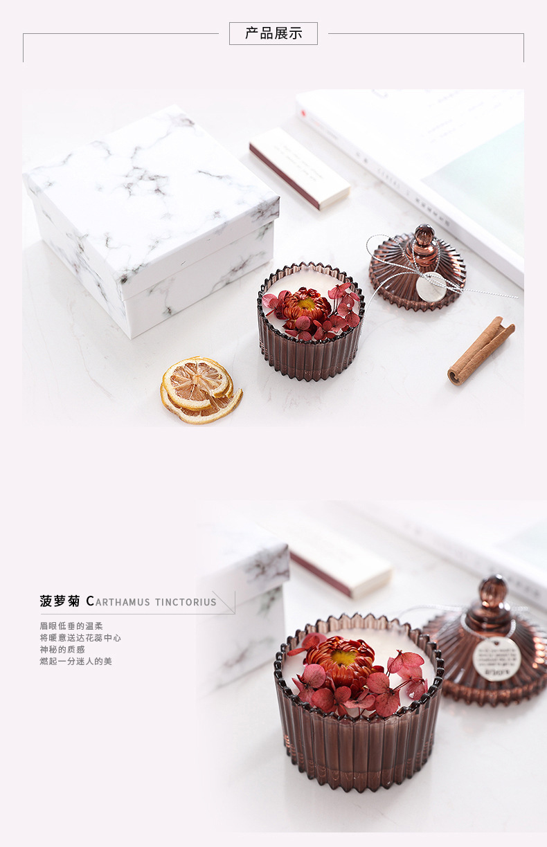 Pineapple Chrysanthemum Gift Box details Picture