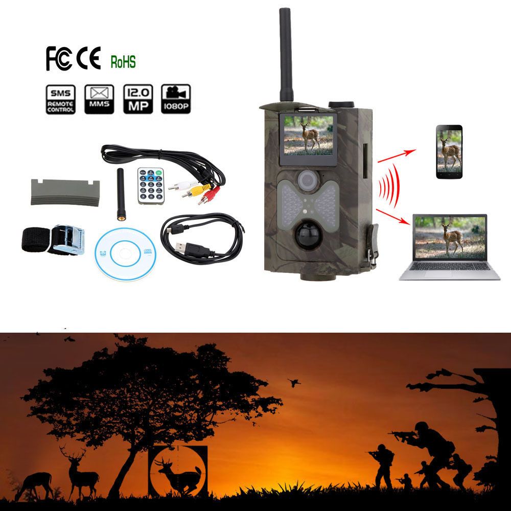 监护相机支持3G手机卡 出口高品质监控相机HC-550G详情图3