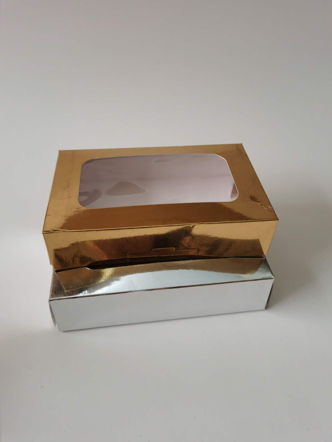 蛋糕打包盒慕斯木糠杯布丁瓶透明开窗马芬杯包装盒蛋挞盒