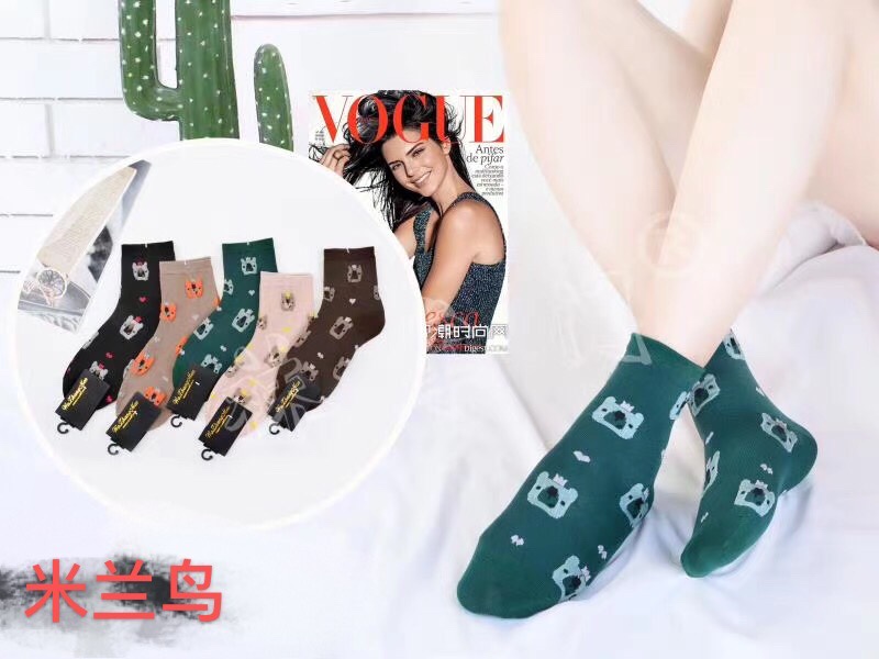 女袜外贸A008细节图