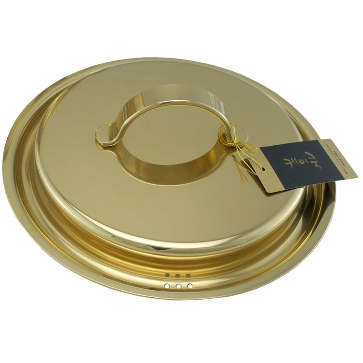 Kitchen Code: Korean original imported bright titanium soup pot, 20cm pic 4