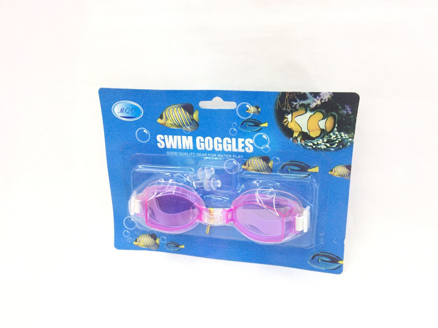 The manufacturer supplies low-priced children's card paper swimming goggles, waterproof swimming goggles and low-price swimming goggles for export pic 6