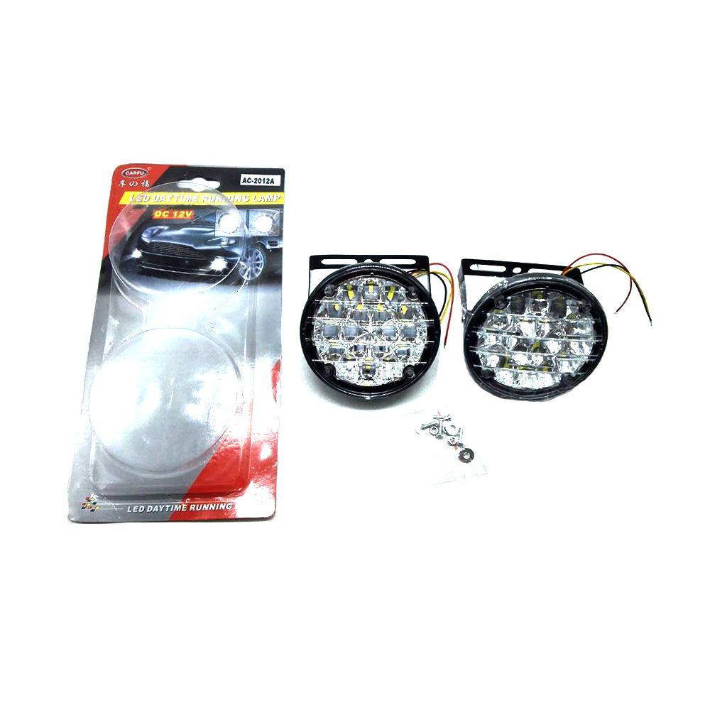 Automobile decorative lights, daytime running lights, LED fog lights, daytime running lights, headlight assist lights, auto modification accessories detail image 1